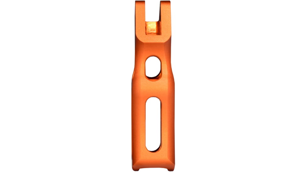 Presma Skeletonized Rear Pistol Grip for AR15, AR-10 LR-308, Orange, GP30-O