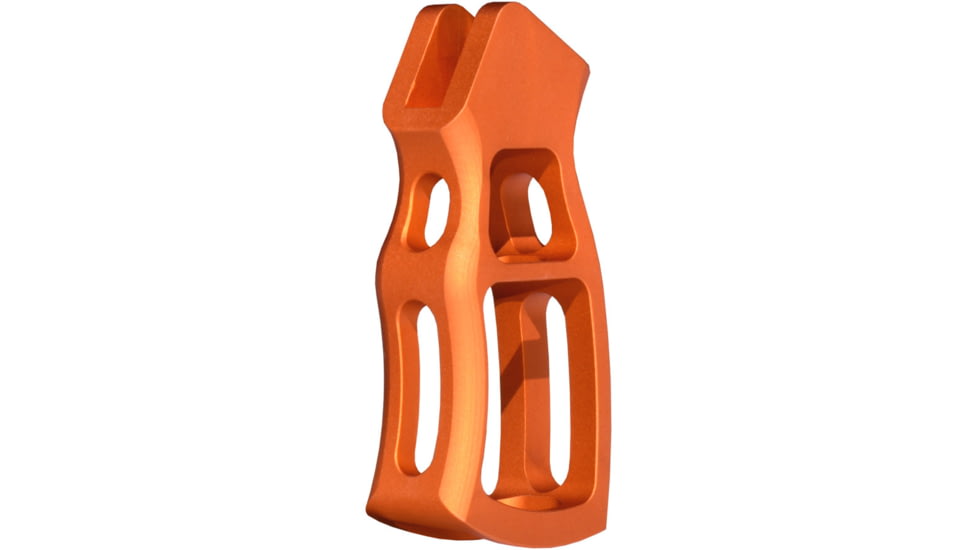 Presma Skeletonized Rear Pistol Grip for AR15, AR-10 LR-308, Orange, GP30-O