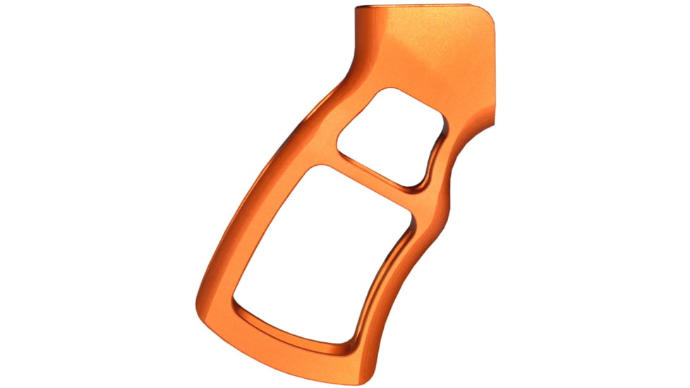 Presma Skeletonized Rear Pistol Grip for AR15, AR-10 LR-308, Orange, GP30-O