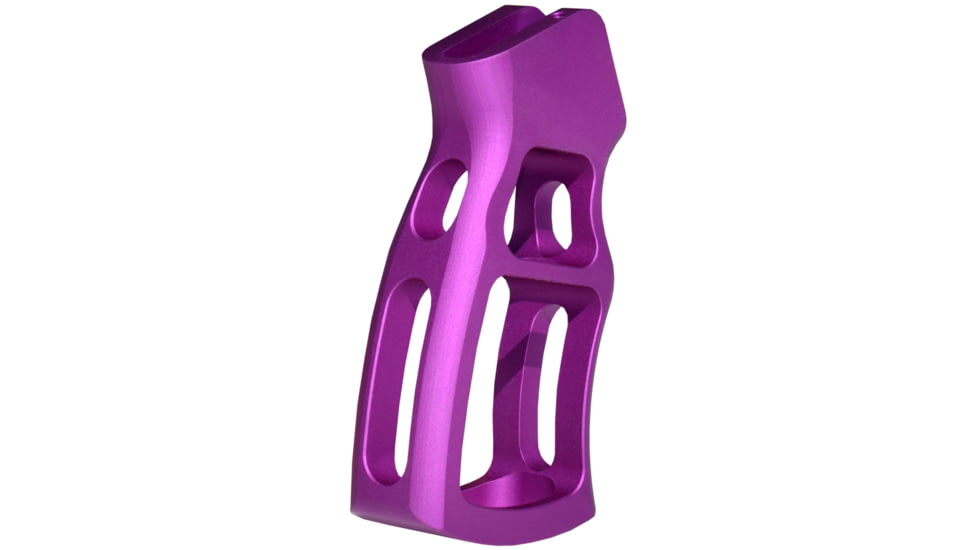 Presma Skeletonized Rear Pistol Grip for AR15, AR-10 LR-308, Purple, GP30-PUR