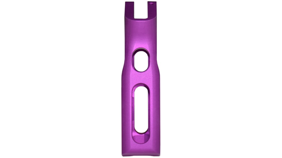 Presma Skeletonized Rear Pistol Grip for AR15, AR-10 LR-308, Purple, GP30-PUR