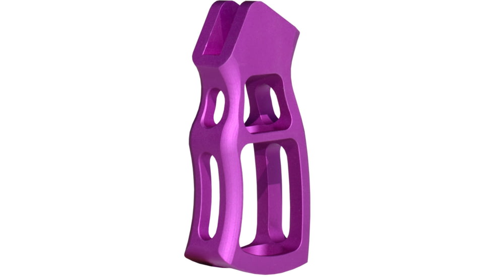 Presma Skeletonized Rear Pistol Grip for AR15, AR-10 LR-308, Purple, GP30-PUR