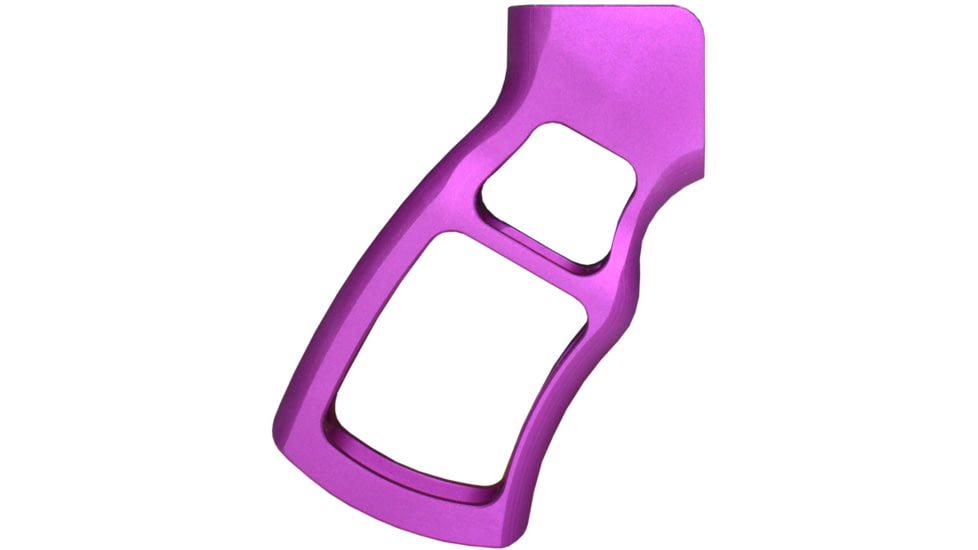 Presma Skeletonized Rear Pistol Grip for AR15, AR-10 LR-308, Purple, GP30-PUR
