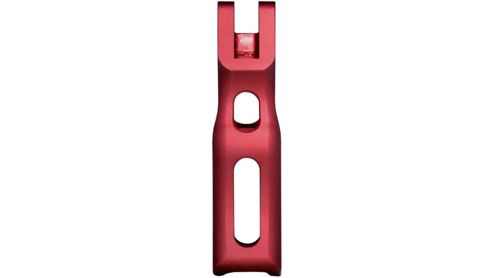 Presma Skeletonized Rear Pistol Grip for AR15, AR-10 LR-308, Red, GP30-R