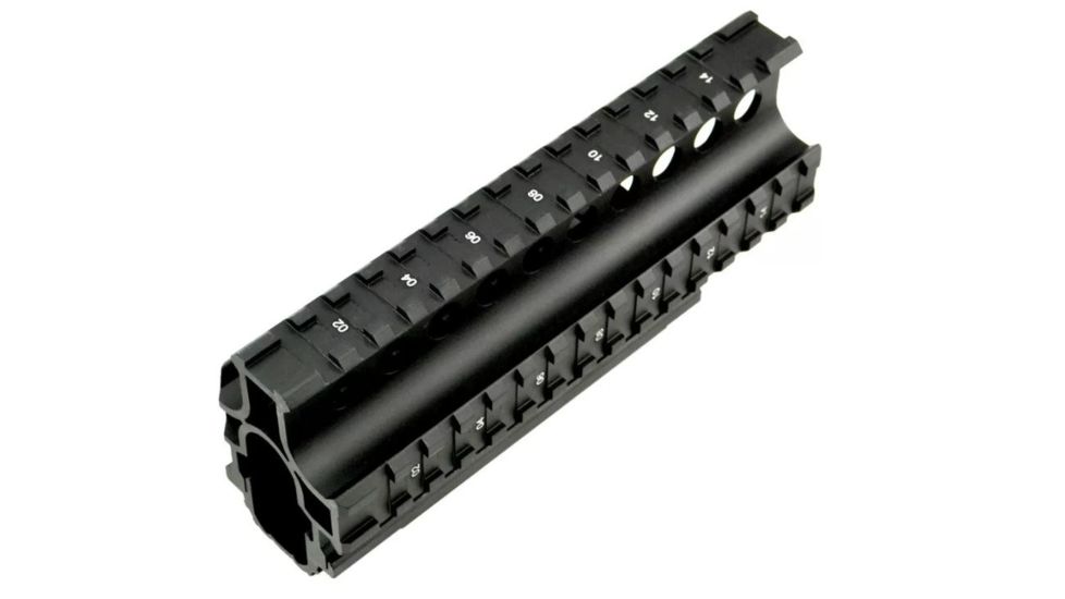 Sniper 15 Slot Duct Cover Mount. Fits Yugo 70, Black, MTQRM