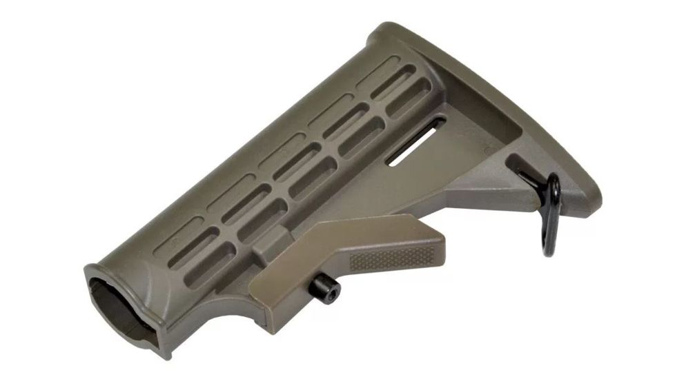 Sniper Advanced Carbine Complete Military Spec Buttstock, Black, AAST07-G