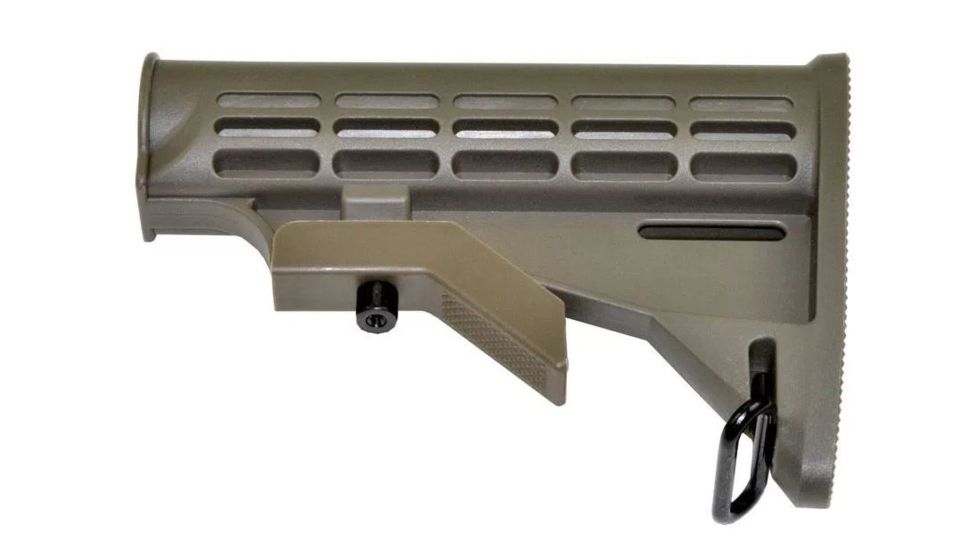 Sniper Advanced Carbine Complete Military Spec Buttstock, Black, AAST07-G