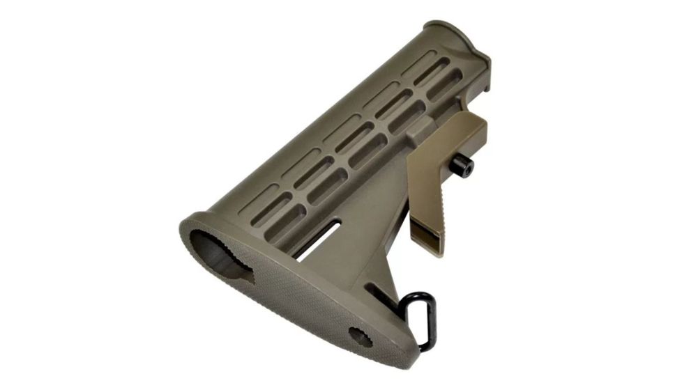 Sniper Advanced Carbine Complete Military Spec Buttstock, Black, AAST07-G