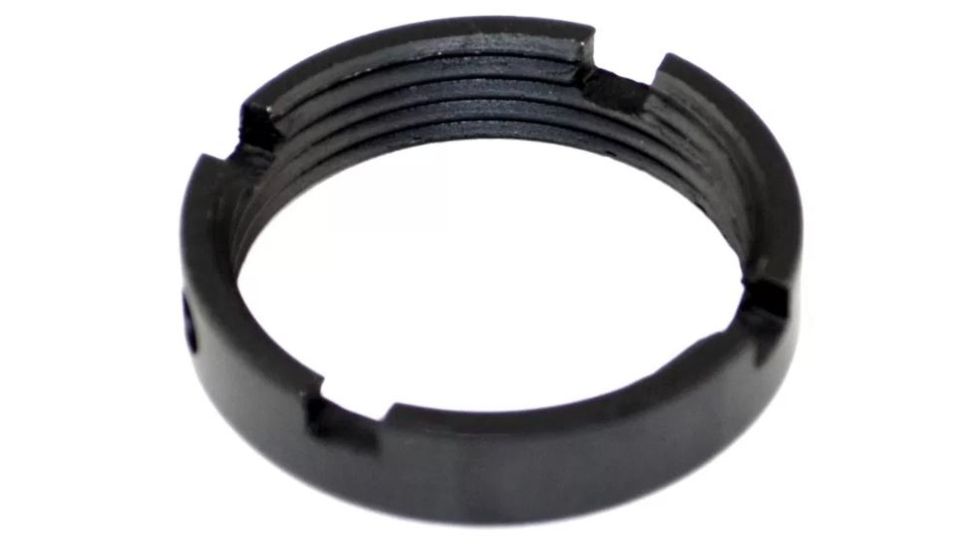 Sniper AR-15/M16 Receiver Extension Castle Nut, Mil Spec, Black, ABNT02