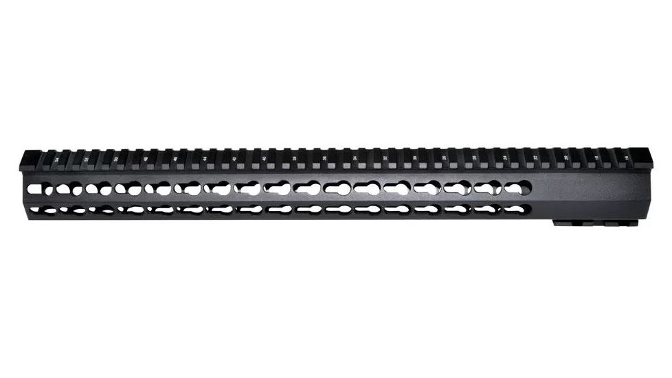 Presma Super Slim Keymod Freefloat Handguard for .223/5.56, 16.5in, Black, PRJA091
