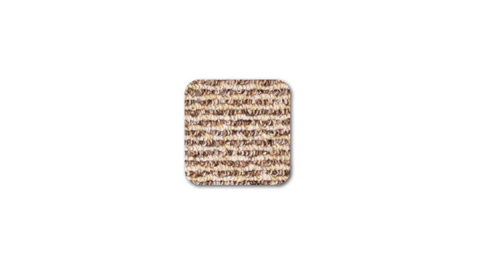 Prest-O-Fit 5-3092 Decorian Step Huggers RV Landing Step Rug - 10in x 23.5in, Butter Pecan, 33725