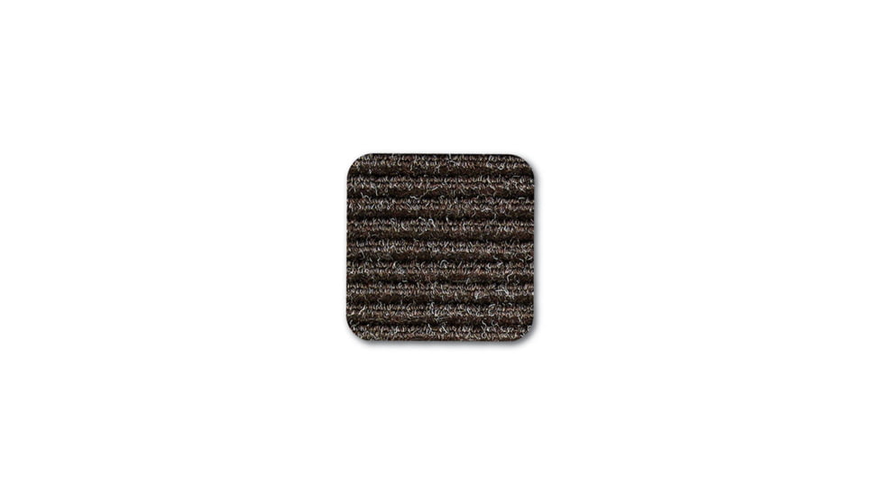 Prest-O-Fit Decorian Step Huggers Stair Step Rug - 13.5in x 23.5in, Sierra Brown, 5-0071