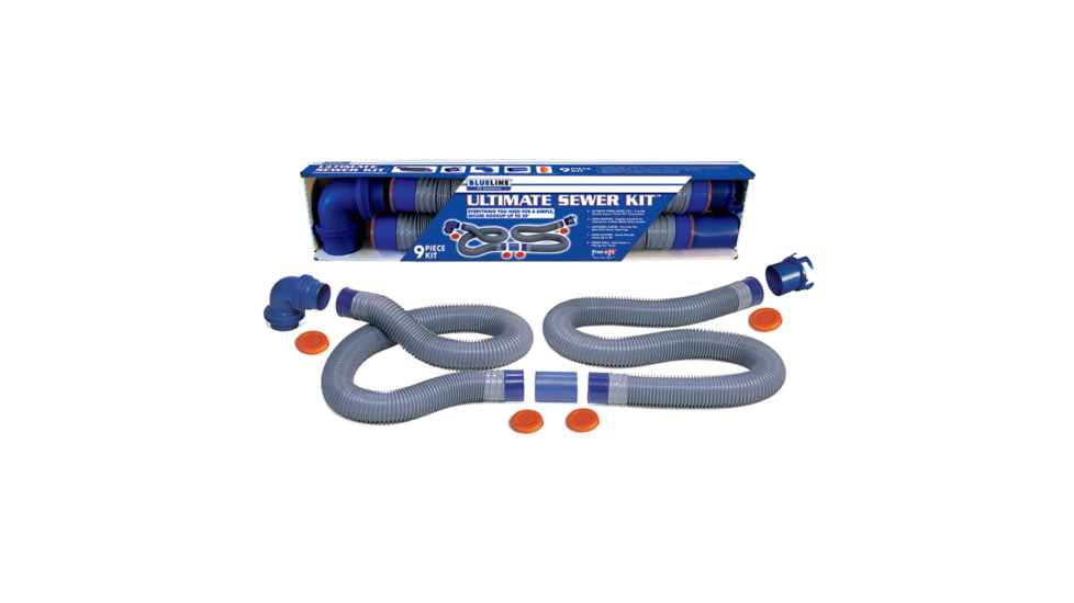 Prest-O-Fit Line Ultimate Sewer Kit, Blue, 1-0203