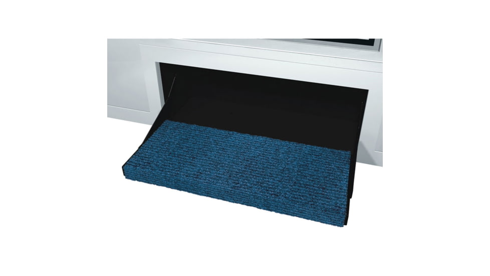 Prest-O-Fit Outrigger RV Step Rug, Atlantic Blue, 2-0352