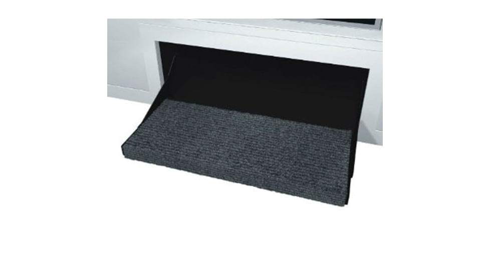 Prest-O-Fit Outrigger RV Step Rug, Black Onyx, 2-0354