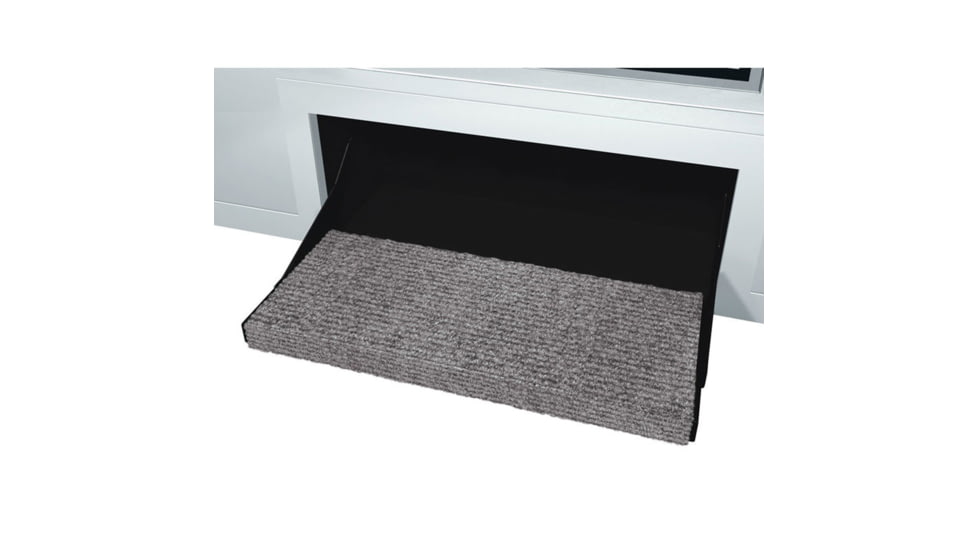 Prest-O-Fit Outrigger RV Step Rug, Castle Gray, 2-0353