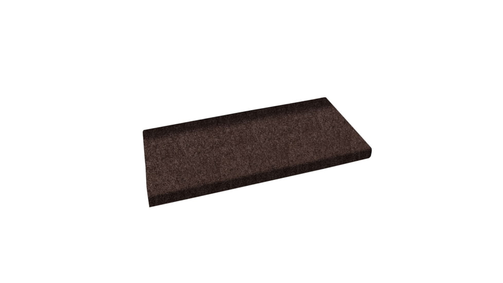 Prest-O-Fit Outrigger RV Step Rug - Straight, Chocolate Brown, 2-0355