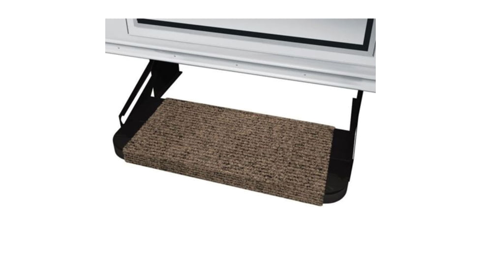 Prest-O-Fit Outrigger RV Step Rug - Straight, Walnut Brown, 18in, 2-0311