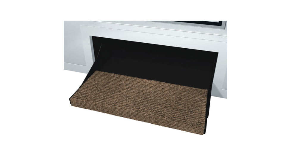 Prest-O-Fit Outrigger RV Step Rug, Walnut Brown, 18in, 2-0351