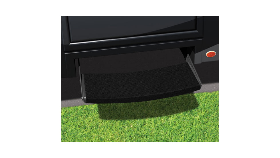 Prest-O-Fit Outrigger Universal RV Step Rug, Atlantic Blue, 22in, 2-0392