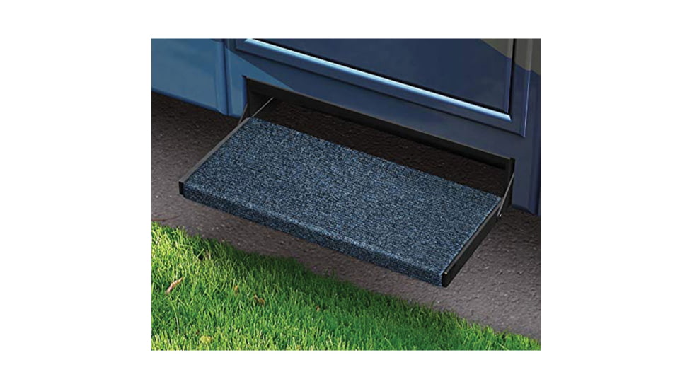 Prest-O-Fit Outrigger Universal RV Step Rug, Walnut Brown, 22in, 2-0391