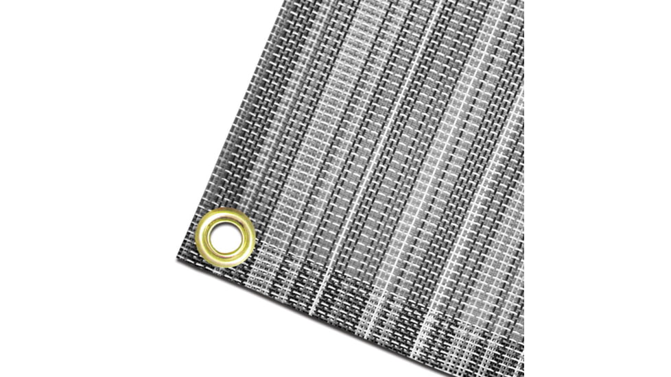 Prest-O-Fit Prest O Fit 2 3033 Aero Weave Outdoor Mat Gunmetal, 12086