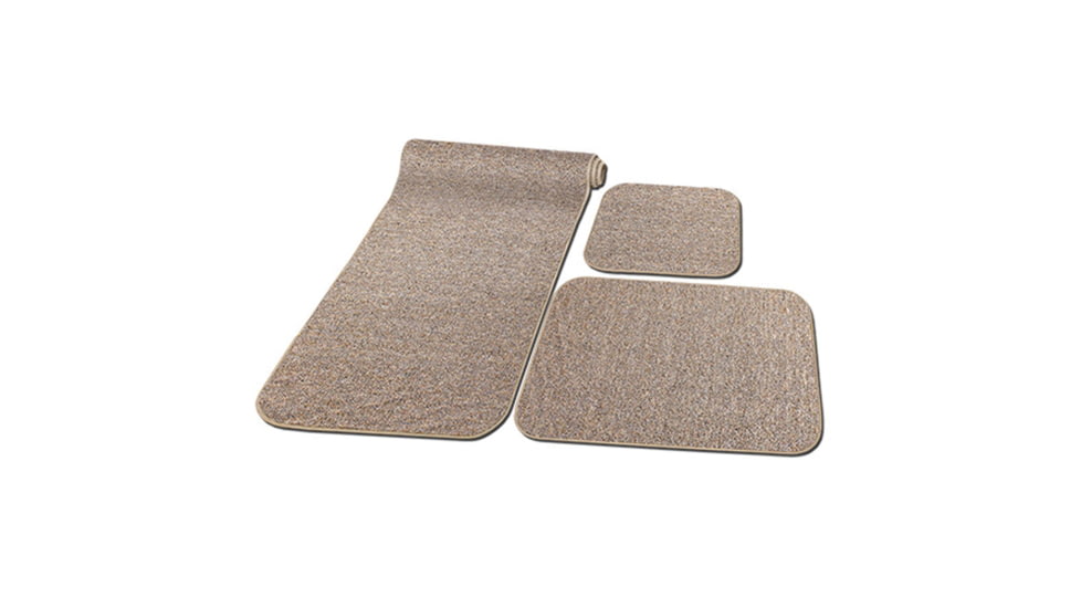 Prest-O-Fit Prest O Fit Decorian 3 Piece RV Rug Set Sandstone, 5-0258