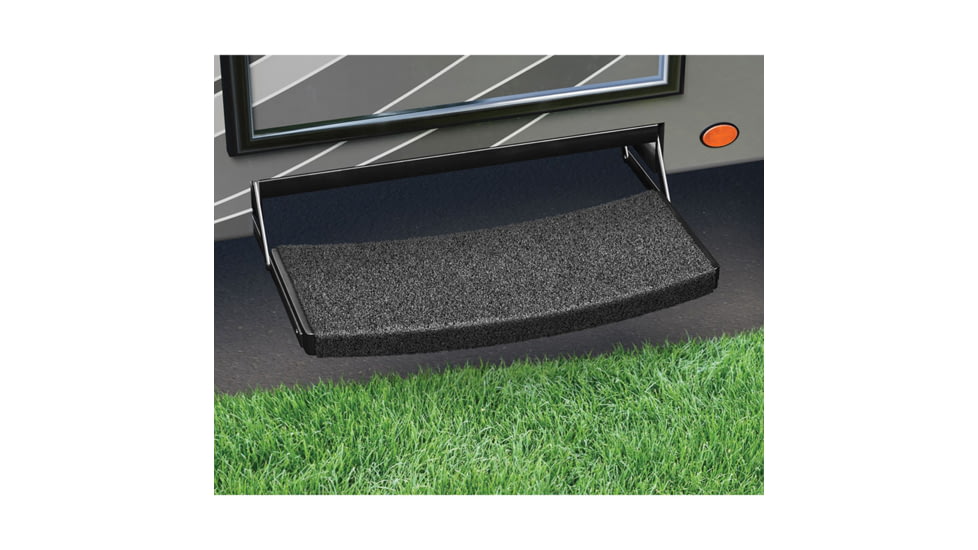 Prest-O-Fit Trailhead Universal RV Step Rug - 22", Harbor Gray, 22in, 2-0222
