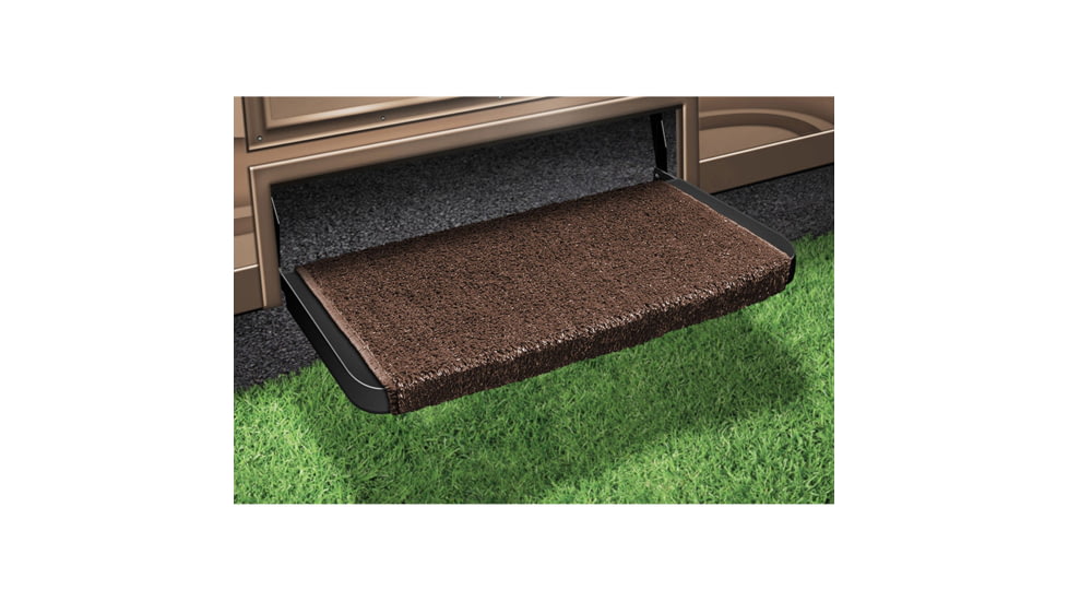 Prest-O-Fit Wraparound+Plus RV Step Rug, Espresso, 20in, 2-1070
