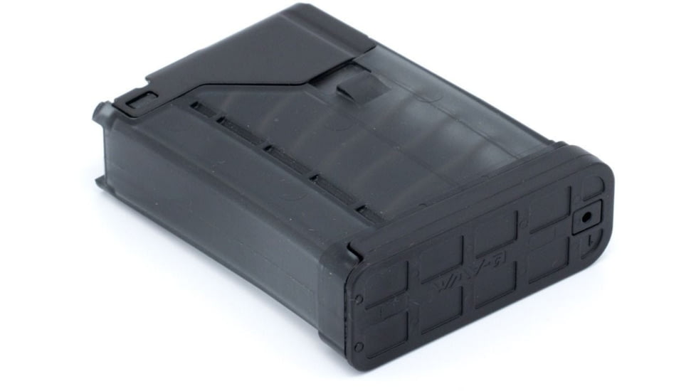 PRI AR-15, 5.56mm, 5 Round Rifle Magazine, Translucent, TR-LMAG5-5RD
