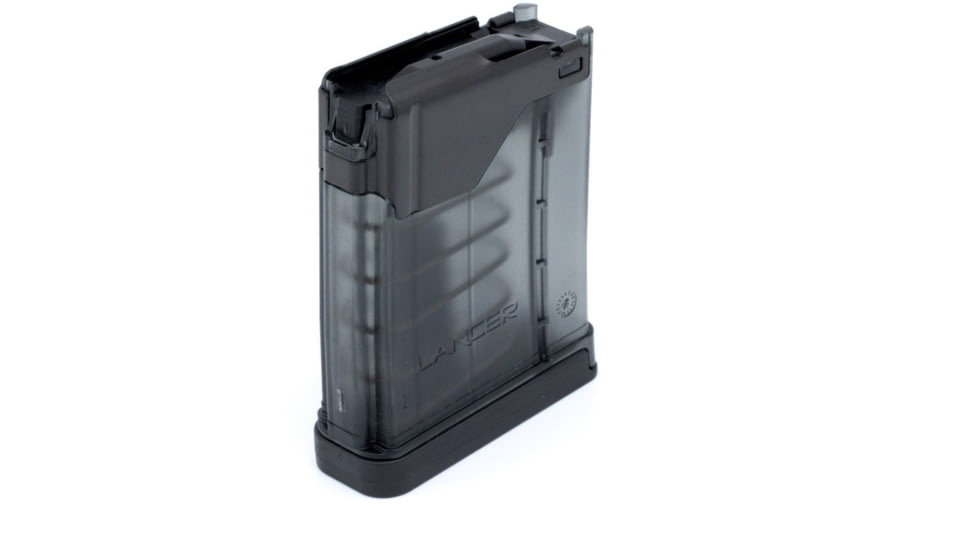 PRI AR-15, 5.56mm, 5 Round Rifle Magazine, Translucent, TR-LMAG5-5RD