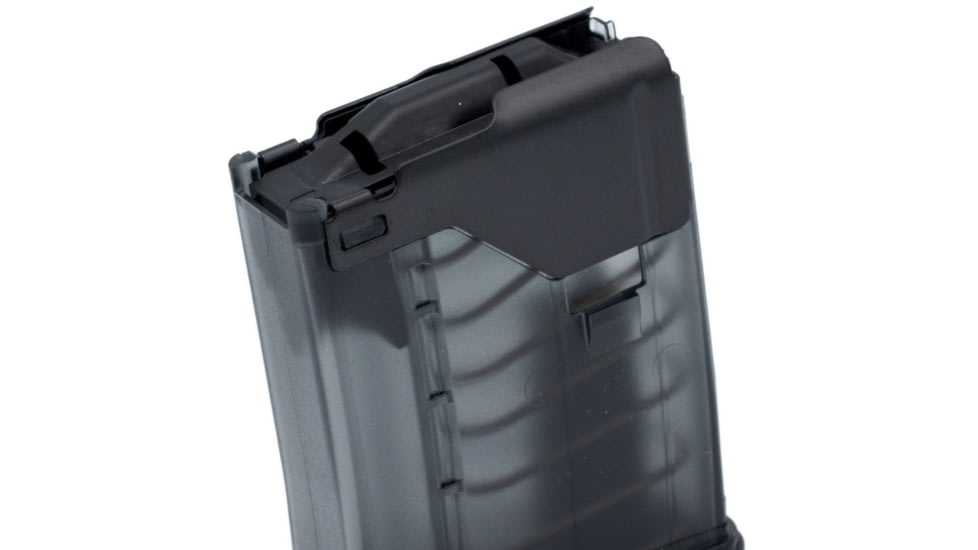 PRI AR-15, 5.56mm, 5 Round Rifle Magazine, Translucent, TR-LMAG5-5RD