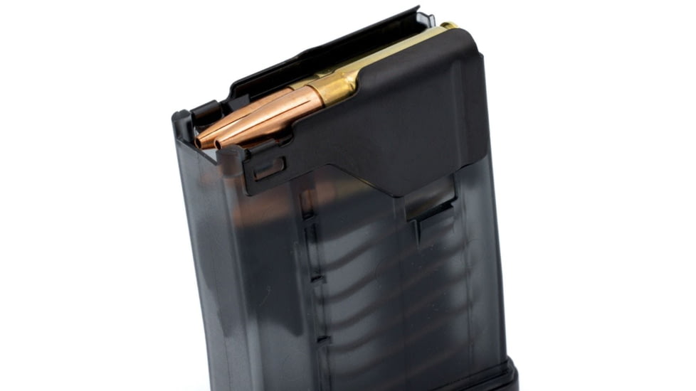 PRI AR-15, 5.56mm, 5 Round Rifle Magazine, Translucent, TR-LMAG5-5RD