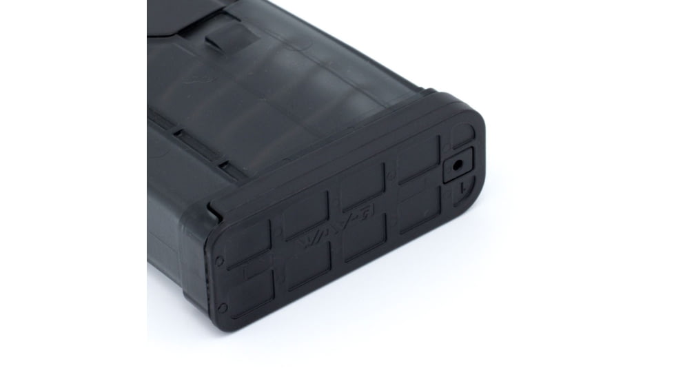 PRI AR-15, 5.56mm, 5 Round Rifle Magazine, Translucent, TR-LMAG5-5RD