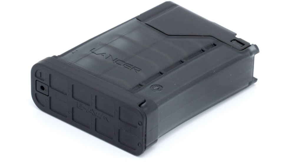 PRI AR-15, 5.56mm, 5 Round Rifle Magazine, Translucent, TR-LMAG5-5RD