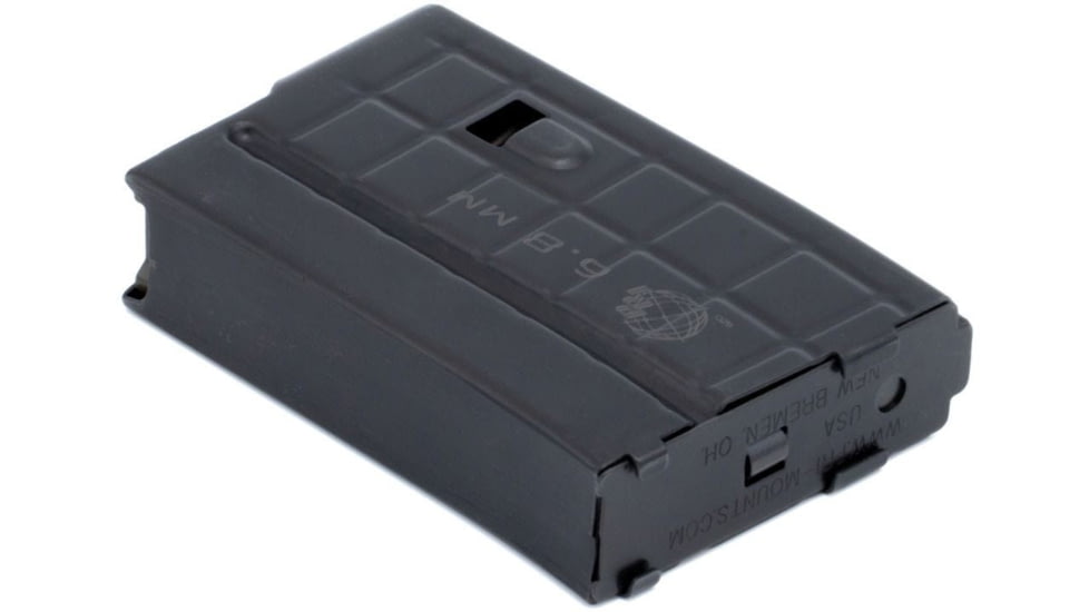 PRI AR-15, 6.8mm, 10 Round Rifle Magazine, Black, TR-PRIMA10-10RD