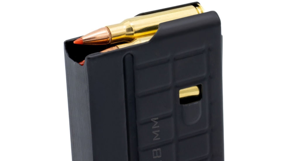 PRI AR-15, 6.8mm, 10 Round Rifle Magazine, Black, TR-PRIMA10-10RD