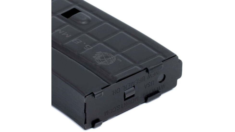 PRI AR-15, 6.8mm, 10 Round Rifle Magazine, Black, TR-PRIMA10-10RD