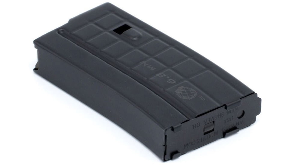 PRI AR-15, 6.8mm, 15 Round Rifle Magazine, Black, TR-PRIMA15-15RD