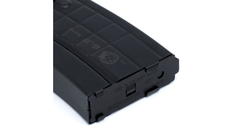 PRI AR-15, 6.8mm, 15 Round Rifle Magazine, Black, TR-PRIMA15-15RD