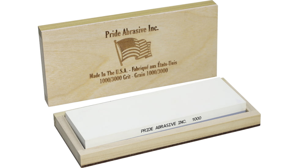 Pride Abrasive Combination Water Stone 1K/3K