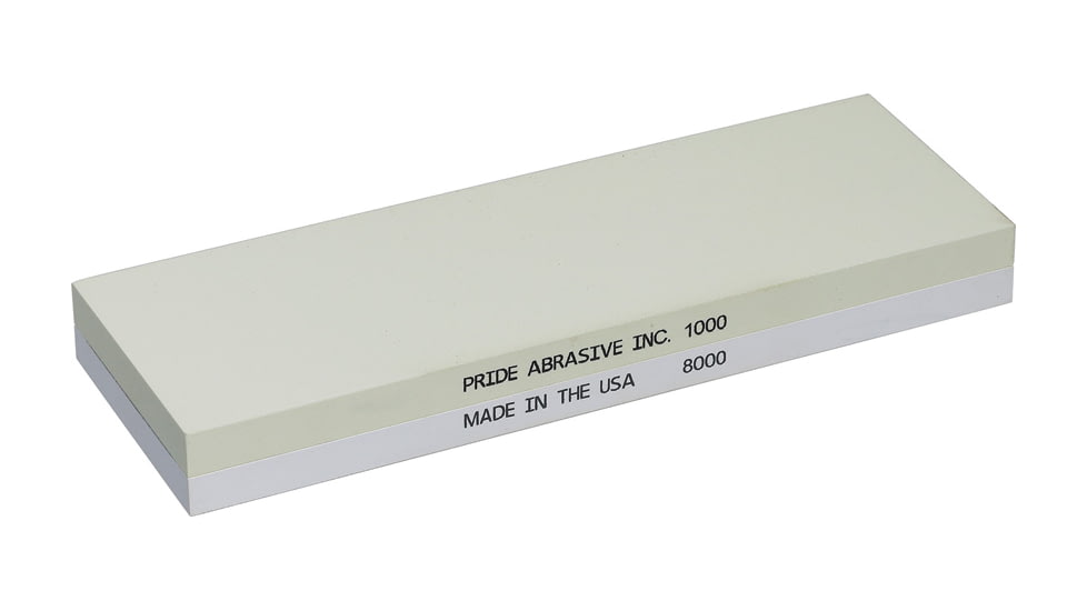 Pride Abrasive Combination Water Stone 1K/8K