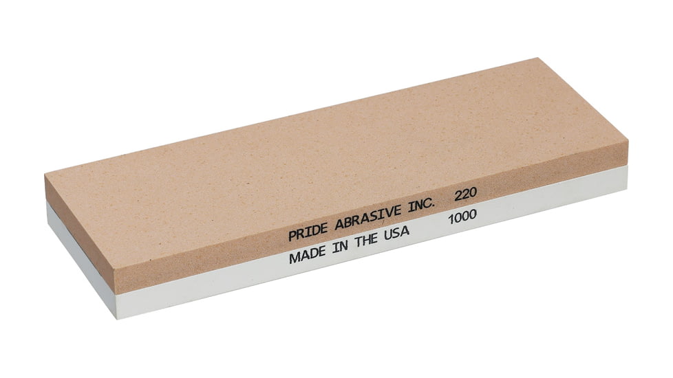 Pride Abrasive Combination Water Stone 220/1K