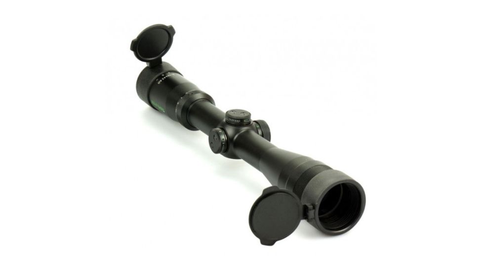Pride Fowler Industries 3-12x42mm RR-Evolution-17 HMR  Rifle Scope w/ 3 Color illuminated First Focal Plane Ballistic Reticle, Black RRE005