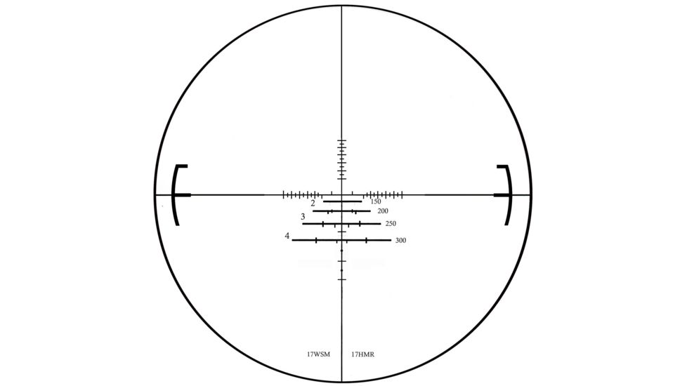 Pride Fowler Industries 3-12x42mm RR-Evolution-17 HMR Rifle Scope w/ 3 Color illuminated First Focal Plane Ballistic Reticle, Black, RRE005
