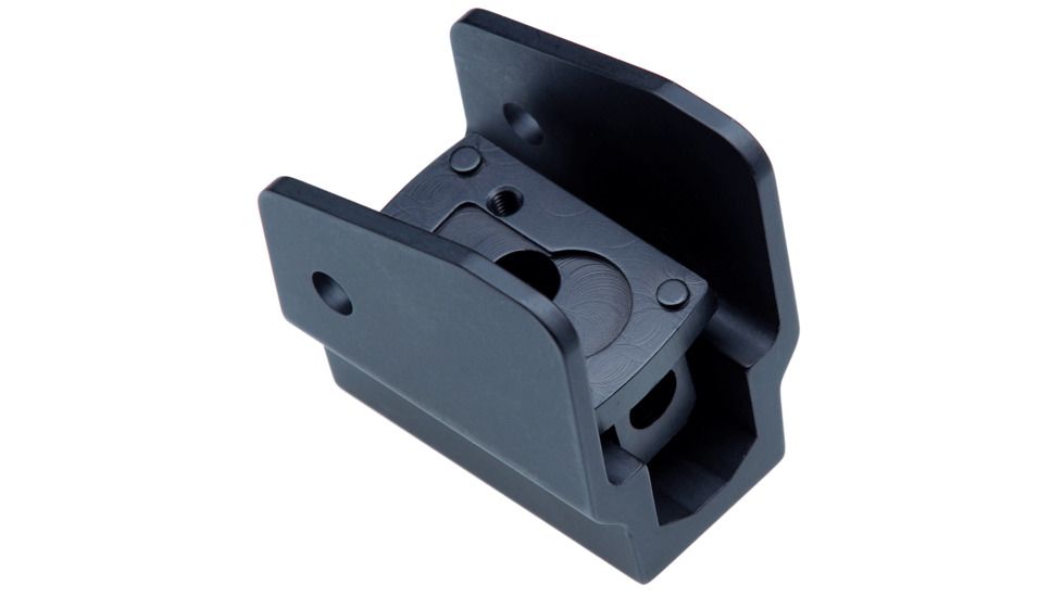 Pride Fowler Industries Mount, Black, AR15 Carry Handle Mt with Guard, RR320