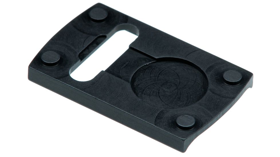 Pride Fowler Industries  Base Mount, Black, Glock 17,19,22,23,27,31,32,33, RR309