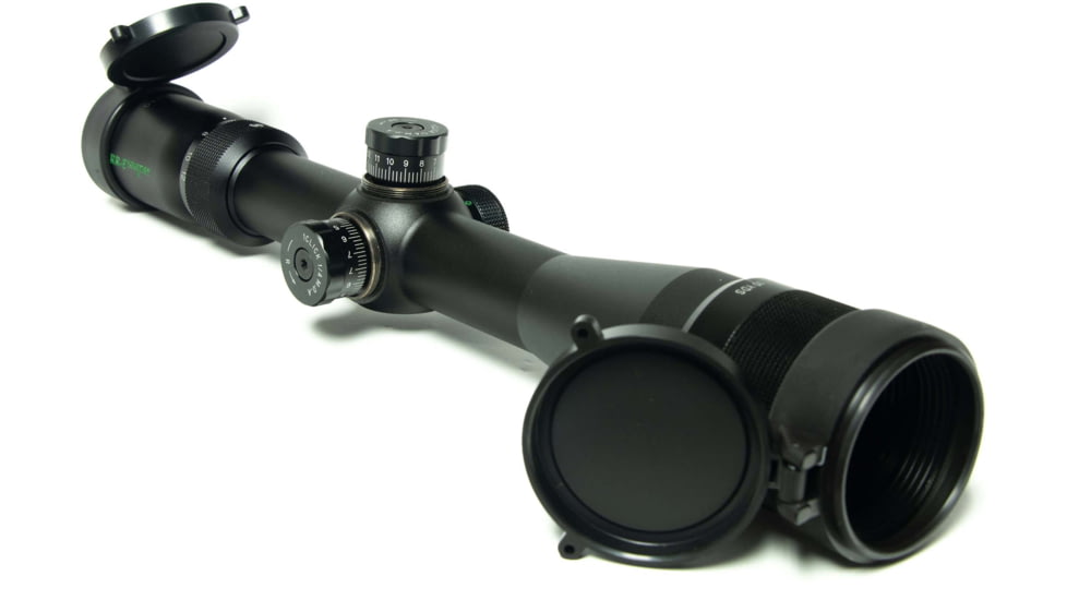 Pride Fowler Industries Rapid Reticle 22LR-2 3-12x42mm FFP 30mm Tube Rifle Scope w/Rapid Ranging and Rapid Guide Technology, Black, PFI-RR-EVOLUTION 22LR-2