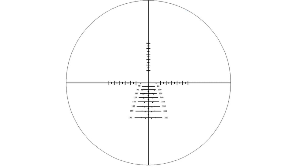 Pride Fowler Industries Rapid Reticle 22LR-2 3-12x42mm FFP 30mm Tube Rifle Scope w/Rapid Ranging and Rapid Guide Technology, Black, PFI-RR-EVOLUTION 22LR-2