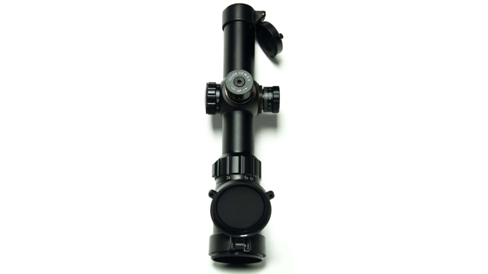 Pride Fowler Industries Rapid Reticle 3G-2 1-6X24mm 30mm Tube Rifle Scope w/Rapid Ranging and Rapid Guide Technology, 5.56/7.62x51, Black, PFI-RR-EVOLUTION 3G-2